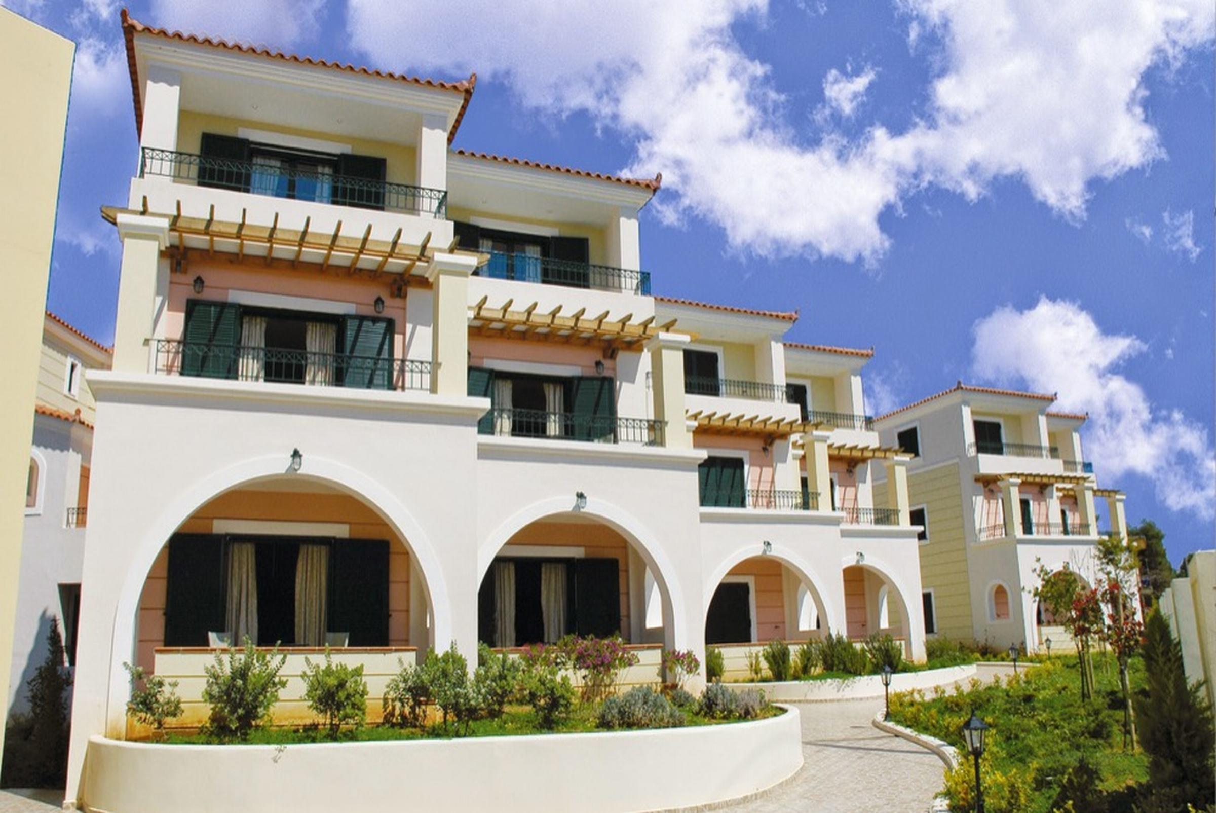 Messina Resort Hotel Kyparissia Esterno foto