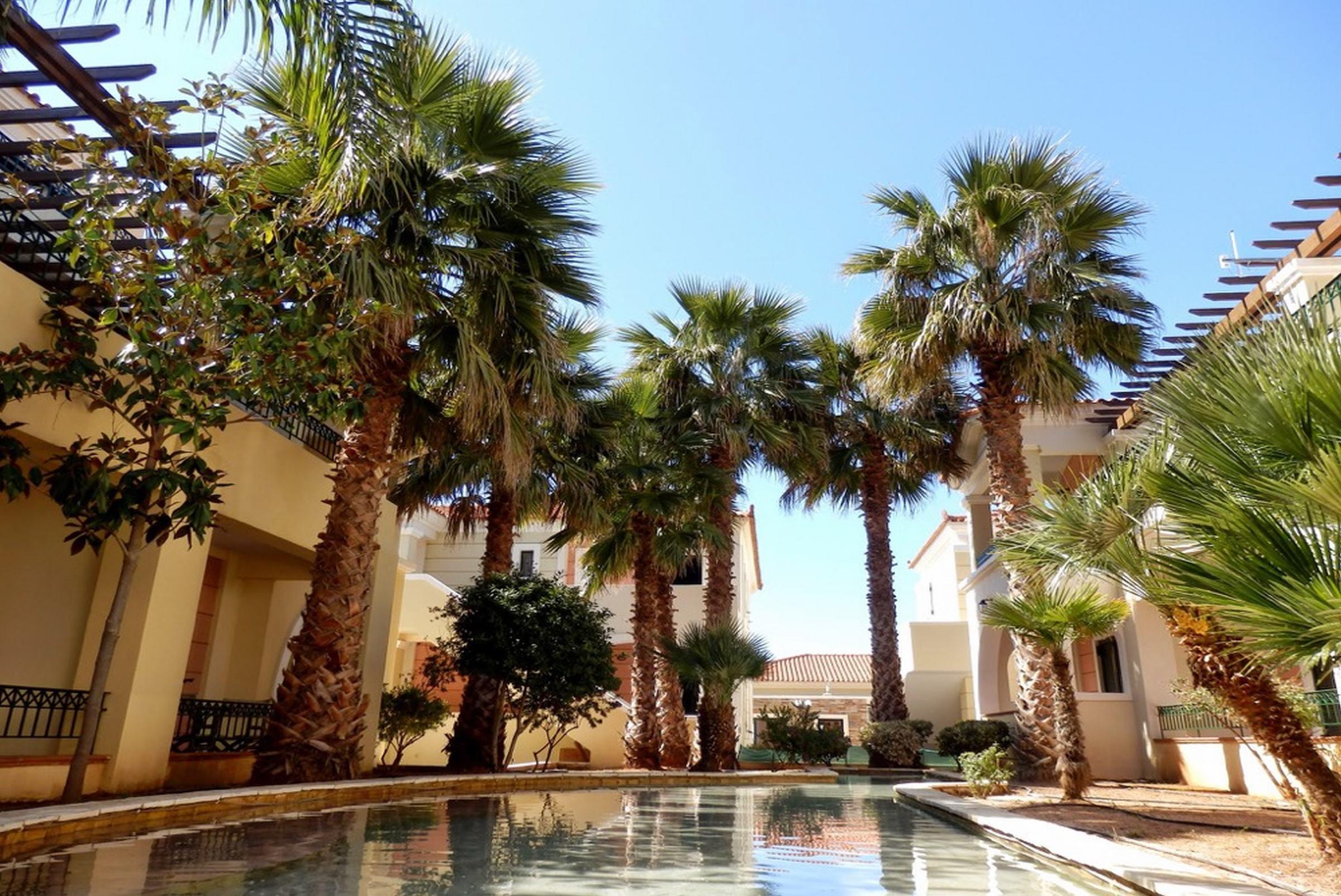 Messina Resort Hotel Kyparissia Esterno foto