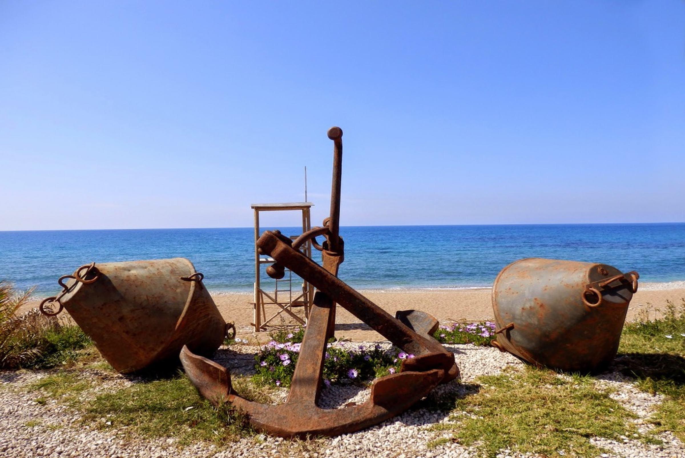 Messina Resort Hotel Kyparissia Esterno foto