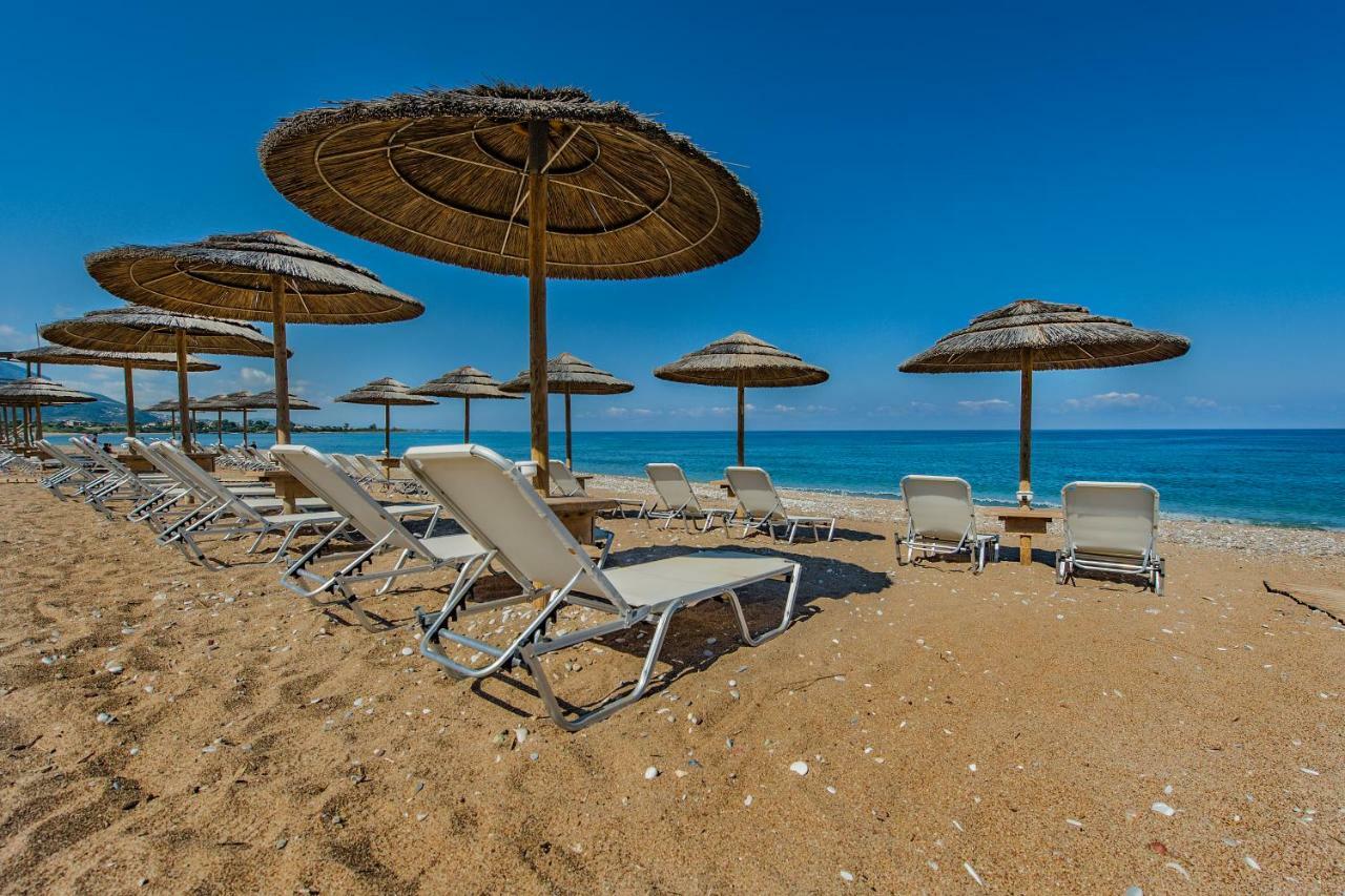 Messina Resort Hotel Kyparissia Esterno foto