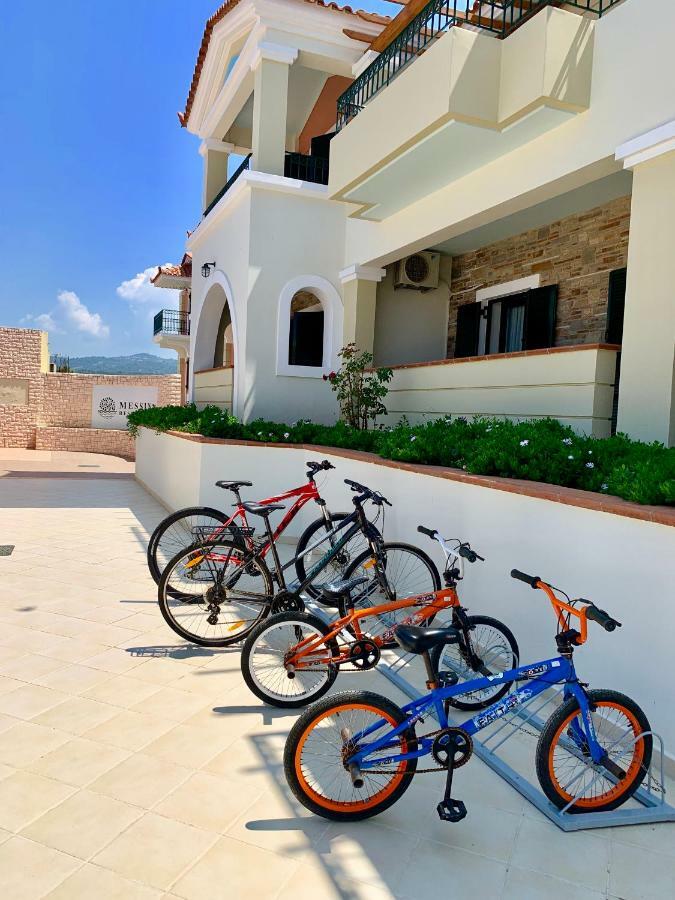 Messina Resort Hotel Kyparissia Esterno foto